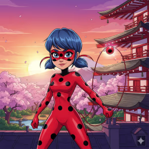 Free Miraculous Ladybug Coloring Pages for kids