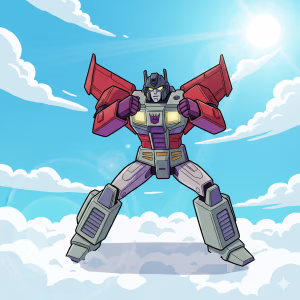 Simple and Easy Transformers Coloring Pages for kids