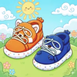 Sneakers Coloring Sheets for Free