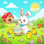 Free printable Easter Coloring Pages for kids