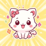 Cute Kawaii Coloring Pages for Toddlers