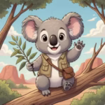 Cute Koala Coloring Pages