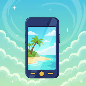 Free online Phone Coloring Pages for kids