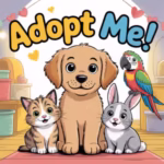 Free Printable Adopt Me Coloring Pages For Kids