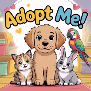 Free Printable Adopt Me Coloring Pages For Kids