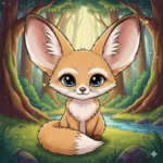 Free Printable Fennec Fox Coloring Pages