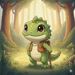 Free Printable Lizard Coloring Pages For Kids