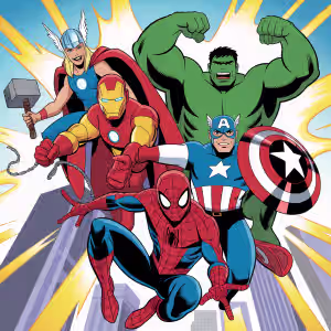 Free Printable Marvel Coloring Pages