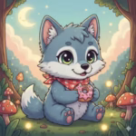 free online Wolf Coloring Pages for kids