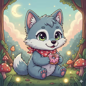 free online Wolf Coloring Pages for kids