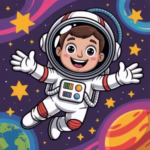 Free Printable Astronaut Coloring Pages For Kids