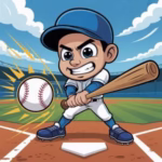 Base Ball Coloring sheets for kids