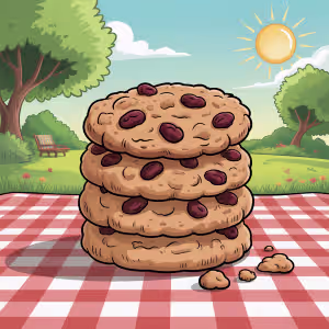 Free Printable Cookies Coloring Pages For Kids