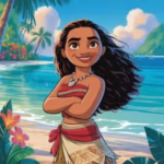 Cute Disney Moana Coloring Sheets for download
