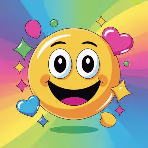 Cute Emoji Coloring Sheets for kids