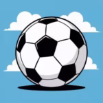 Simple Football Coloring Sheets for young artists