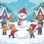 Free Printable Snow Coloring Pages For Kids