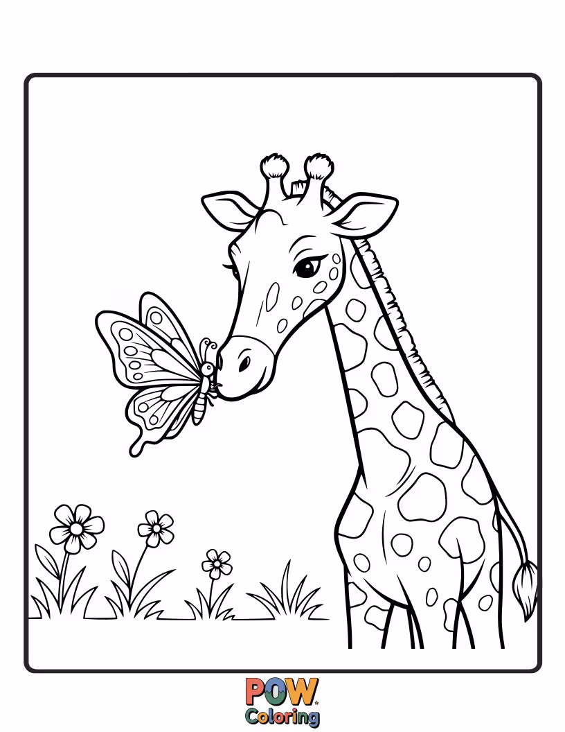 Free coloring page of A friendly, fluffy Aragog with big, kind eyes, sharing a cup of tea with smaller, smiling spiders in a cozy web.