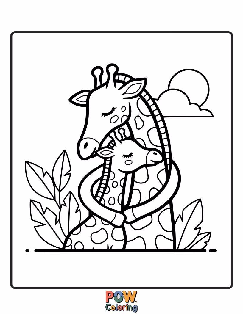 Free coloring page of Bubbling cauldrons with funny faces, overflowing with brightly colored potions and floating whimsical ingredients like eyeballs and feathers.