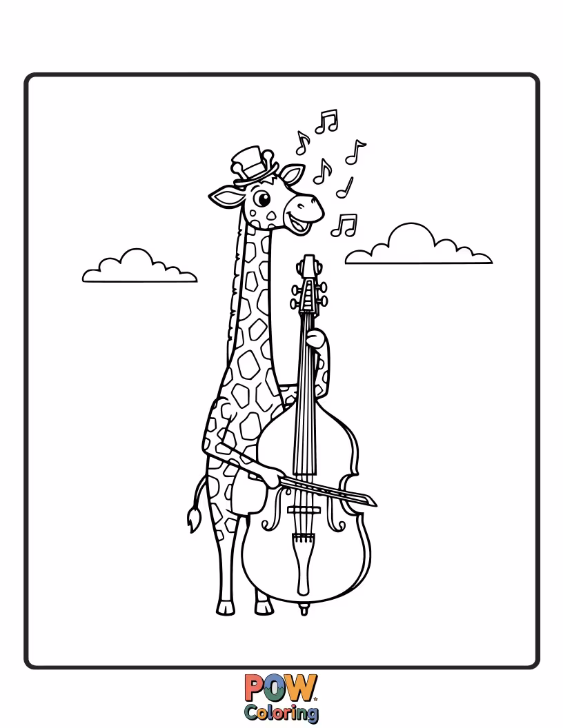 Free coloring page of A playful collection of wands sparking with colorful, whimsical spells like stars, swirls, and tiny dancing teacups.