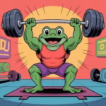 Funny Gym Coloring Pages for kids