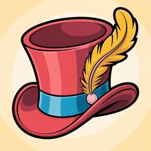 Free Printable Hat Coloring sheets For Kids