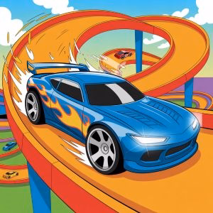 Free Printable Hot Wheels Coloring Pages For Kids