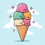 Free printable IceCream Coloring Pages For Kids