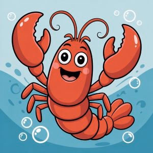 Free Printable Lobster Coloring Pages For Kids