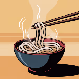 Multiple Coloring pages of Noodles for kids