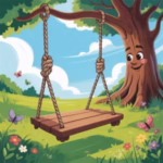 Free Printable Swing Coloring Pages For Kids