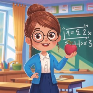 Free Printable Teachers Coloring Pages For Kids