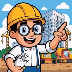 Free Printable Architect Coloring Pages For Kids