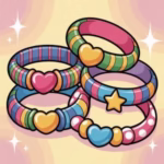 Free Printable Bracelets Coloring Pages For Kids