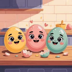 Free Printable Eggs Coloring Pages For Kids