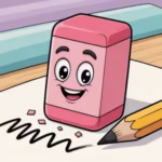 Free Printable Eraser Coloring Pages For Kids