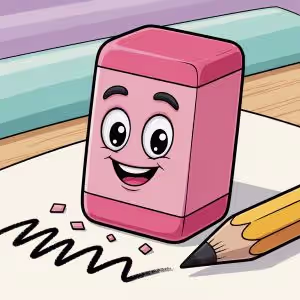 Free Printable Eraser Coloring Pages For Kids