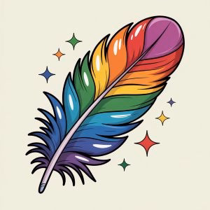 Free Printable Feathers Coloring Pages For Kids