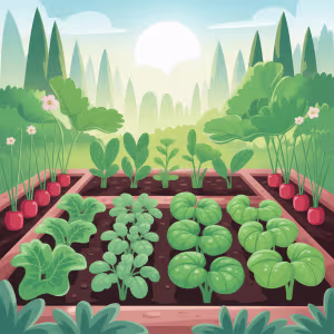 Learn garden coloring sheets for kids free