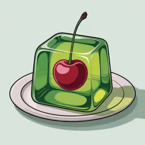 Coloring Pages of jelly eatable