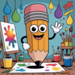 Free Pencil printable coloring sheets