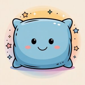 Free Printable Pillow Coloring Sheets For Kids