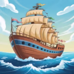 Beautiful ship coloring sheets for free, only for kids