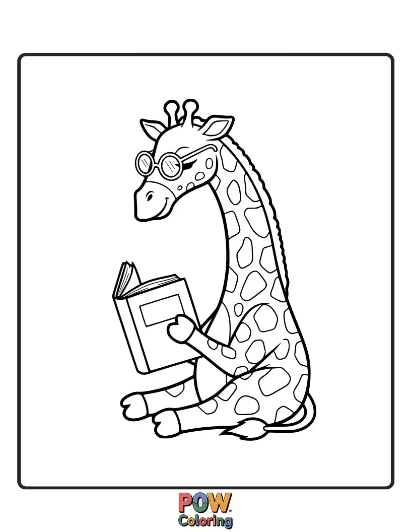 Free coloring page of A tiny, smiling Dobby wearing mismatched socks and a colorful quilt, holding a bright red apple contentedly.