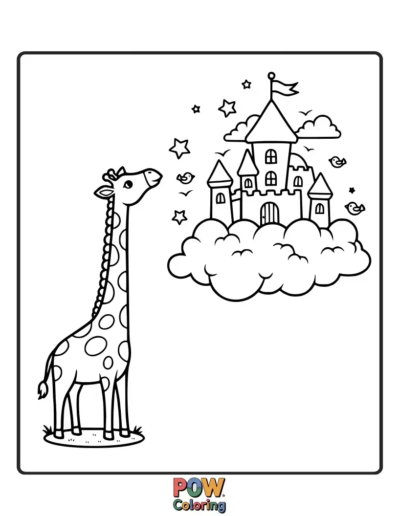 Free coloring page of A whimsical broom race with players cheering, brooms sparkling, and a mischievous squirrel cheering from a tree branch.