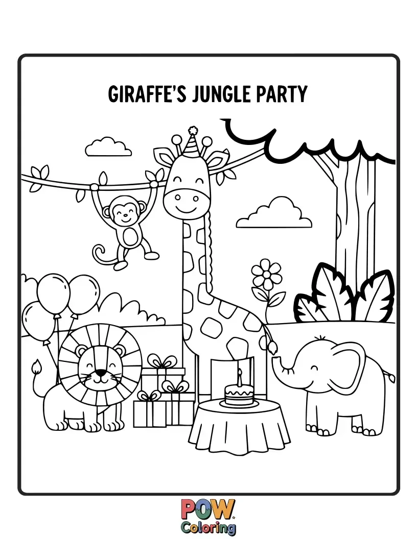 Free coloring page of A friendly Sorting Hat with big, curious eyes, about to place a tiny, surprised owl onto a student's head.