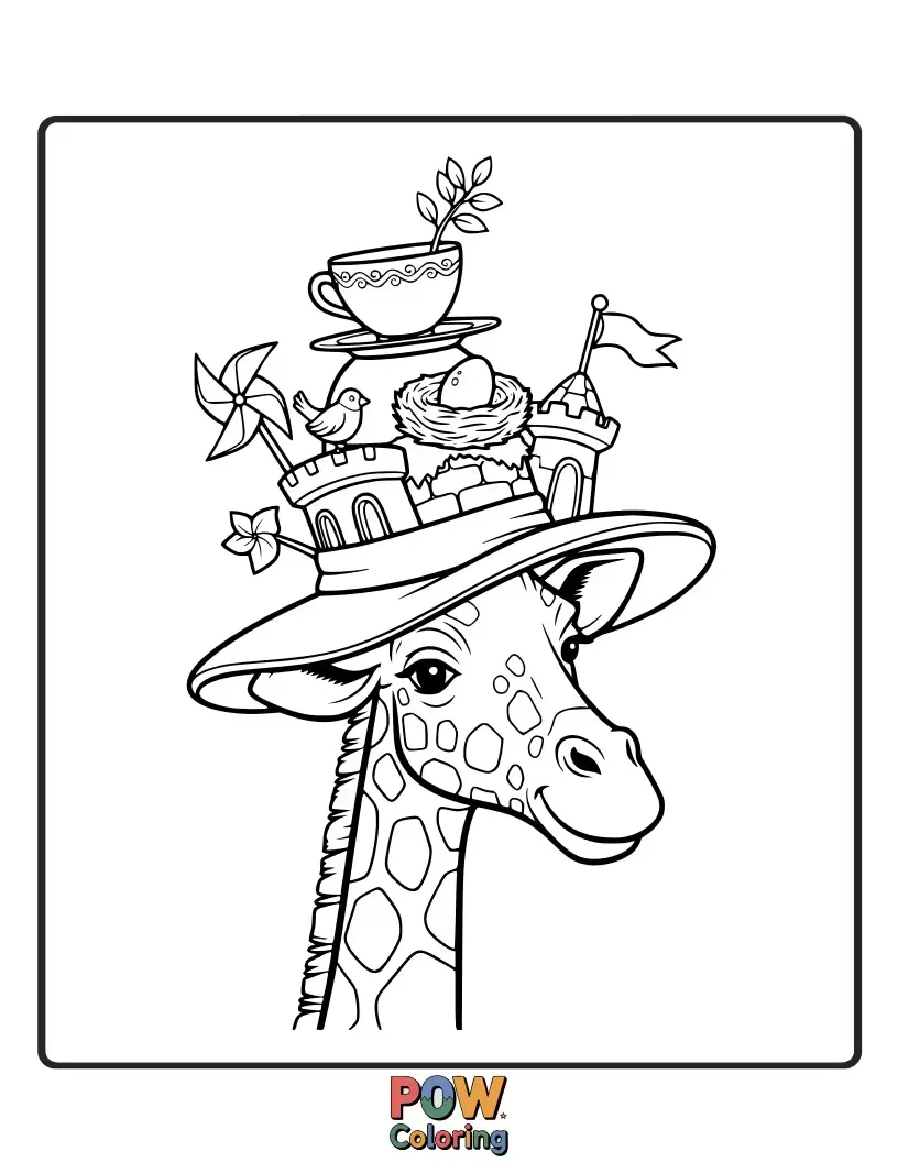 Free coloring page of A magical Great Hall scene with dozens of enchanted floating candles illuminating a festive feast laid out below.