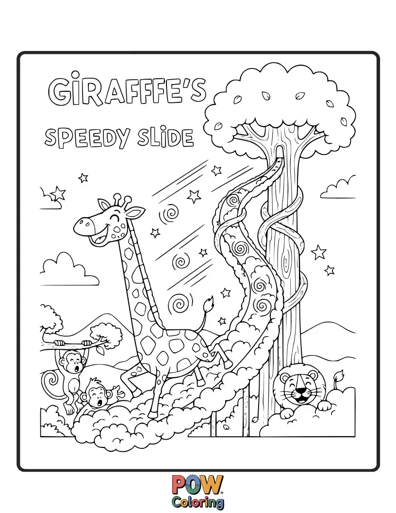 Free coloring page of An elegant, skeletal Thestral with shimmering wings, gently soaring through a starry night sky above a tranquil forest.