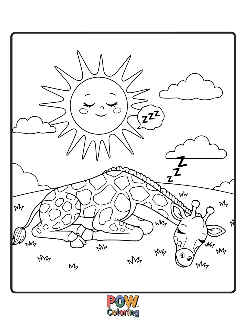 Free coloring page of A determined Golden Snitch with a tiny, cheeky grin, being chased by a swarm of happy, fluttering pixies.