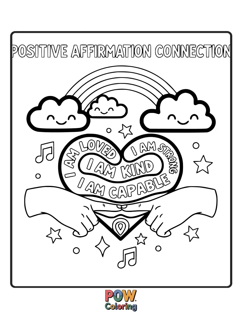 Free coloring page of A network of friendly butterflies flitting between flowers, symbolizing community and shared spirit.